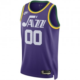 Män Utah Jazz Tröja Clarkson Jordan Nike 2023-24 Classic Edition Lila Swingman